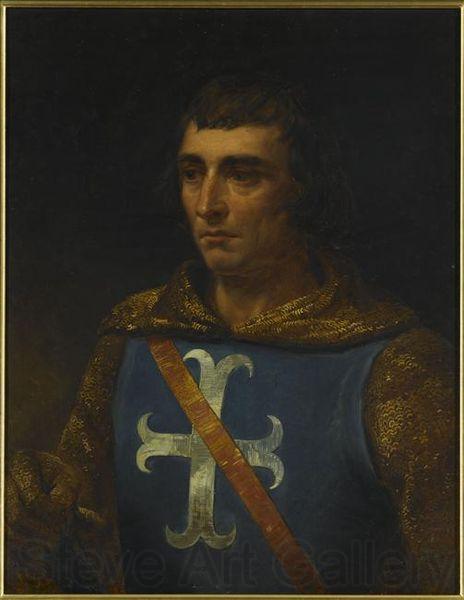 Jean Charles Cazin Henri II Clement Spain oil painting art